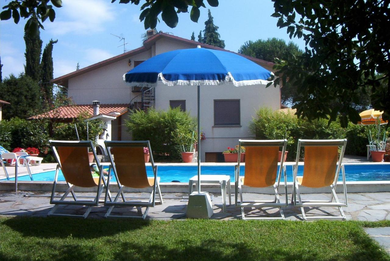 Appartamento Lussuoso 2 In Villa Riccardo Barga Exteriör bild