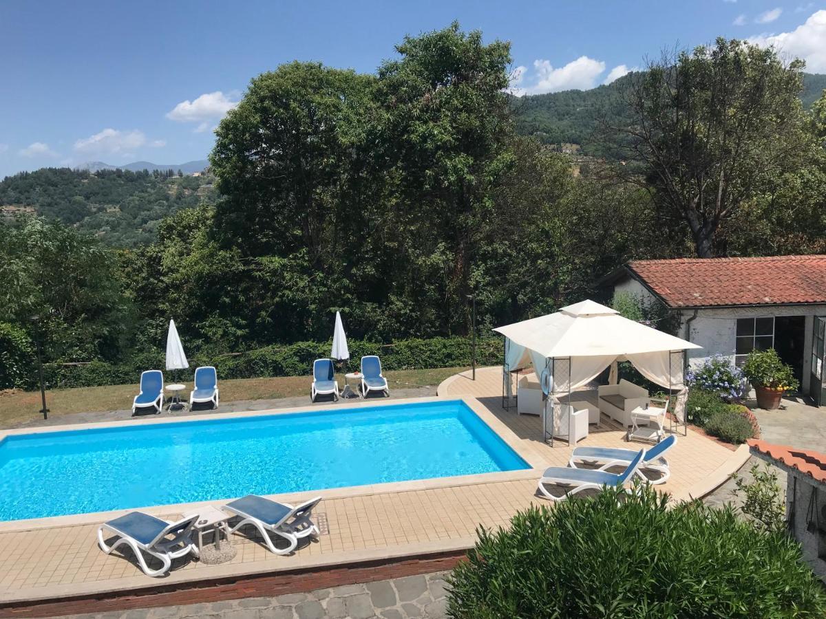 Appartamento Lussuoso 2 In Villa Riccardo Barga Exteriör bild