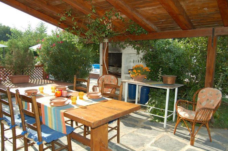 Appartamento Lussuoso 2 In Villa Riccardo Barga Exteriör bild