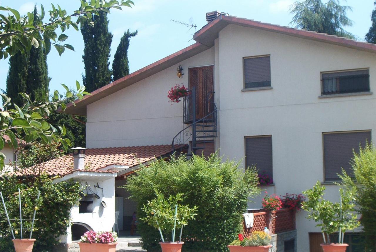 Appartamento Lussuoso 2 In Villa Riccardo Barga Exteriör bild