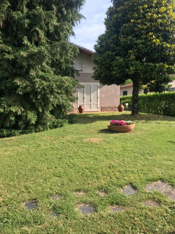 Appartamento Lussuoso 2 In Villa Riccardo Barga Exteriör bild